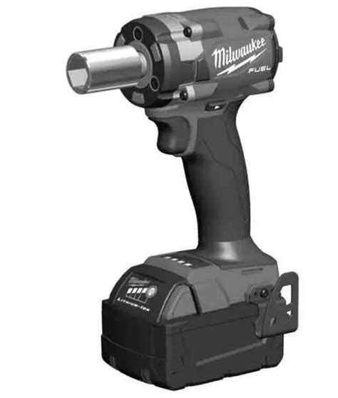 Milwaukee M Fiw F Compact Impact Wrench With Friction Ring