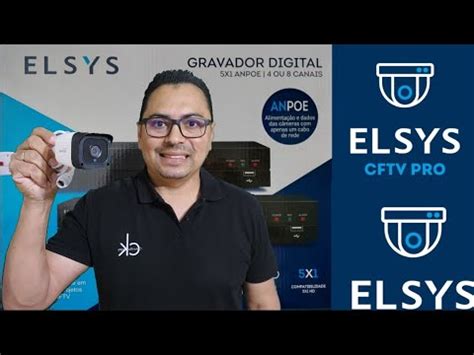 Dvr Da Elsys Como Criar Senha E Configura Es B Sicas Youtube