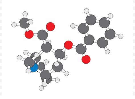 Molecule Cocaine Structural Formula Structure Chemical Formula, PNG ...