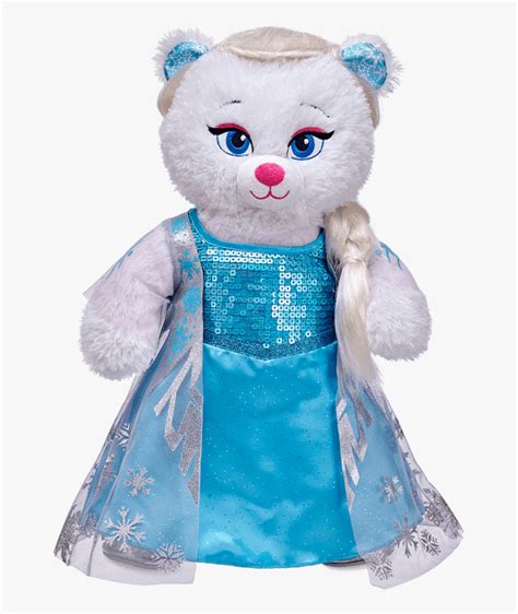 Transparent Frozen Elsa Png - Build A Bear Elsa Frozen, Png Download ...