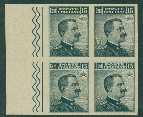 Italie 1909 Prova Di Macchina Del 15 Cent Tipo Michetti Catawiki