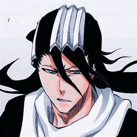 Bleach Anime Character Byakuya Kuchiki