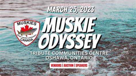 Muskie Odyssey Muskies Canada