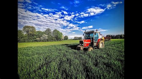 Ochrona i regulacja w jęczmieniu hybrydowym Massey Ferguson 3060