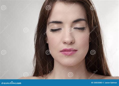 Beauty Head Shot Stock Image Image Of Seductive Beautiful 33833083