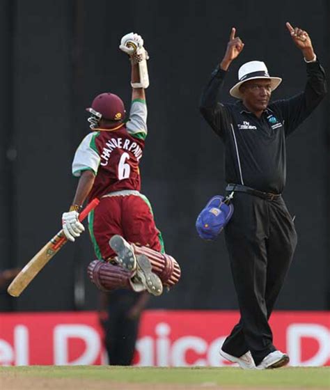 Shivnarine Chanderpaul Launches The Final Ball For Six ESPNcricinfo