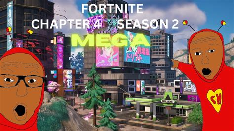 Goofy Ahh Fortnite Chapter 4 Season 2 Youtube