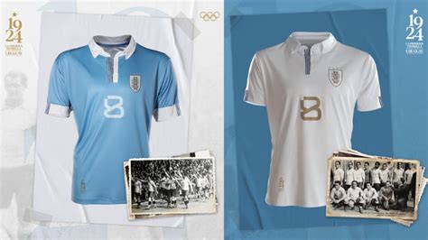 Nuevas Camisetas De Uruguay En Homenaje A Ol Mpicos