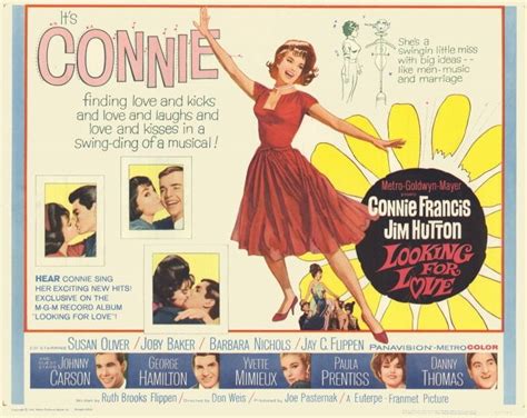 Looking For Love Movie Poster Style B 11 X 14 1964