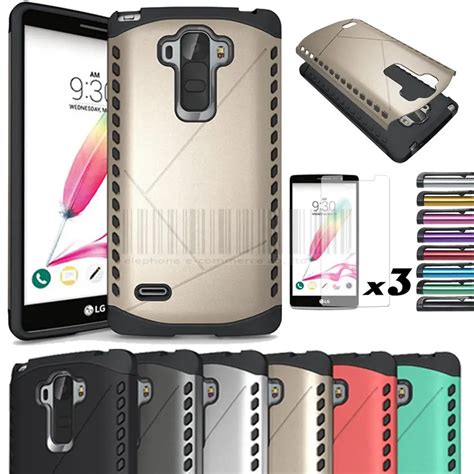 Dual Layer Heavy Duty Hybrid Armor Case Shockproof Impact Hard Shell