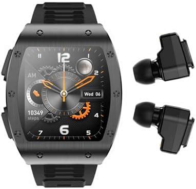 Amazon Tuanzi Jm In Smart Watch With Earbuds