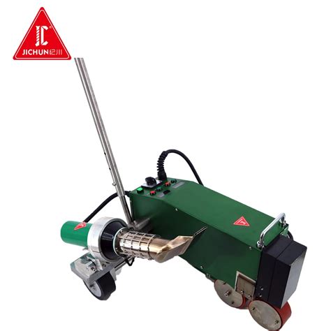 Fast Delivery V W TPO Welder For Welding Roof Waterproofing Geomembrane Hot Air Welding