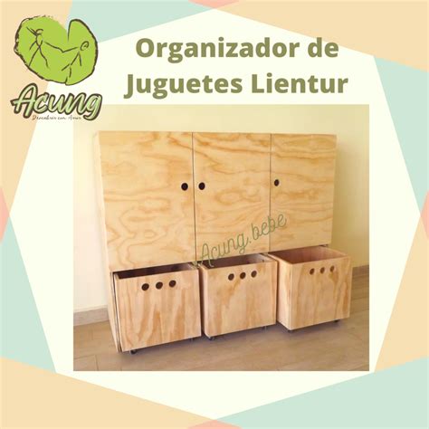 Organizador De Juguetes Lientur Acung