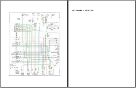 Cadillac Eldorado Electrical Diagram And Service Repair