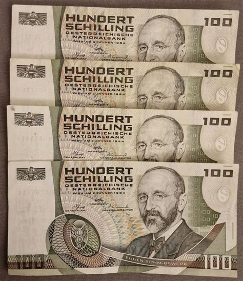 Sterreich Banknoten Kaufen Auf Ricardo