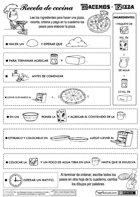 actividades para trabajar textos instructivos en primaria Búsqueda de