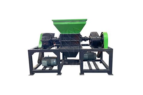 Double Shaft Shredder Manufacturer Factory Direct Supply For Sale