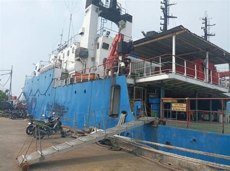 Baruna Jaya Ii Research Vessel Imo 8420048 Vessel Details