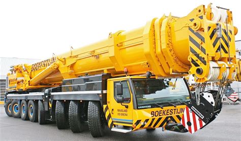 Kranbild Boekestijn Liebherr Ltm Autokran Portal Autokran