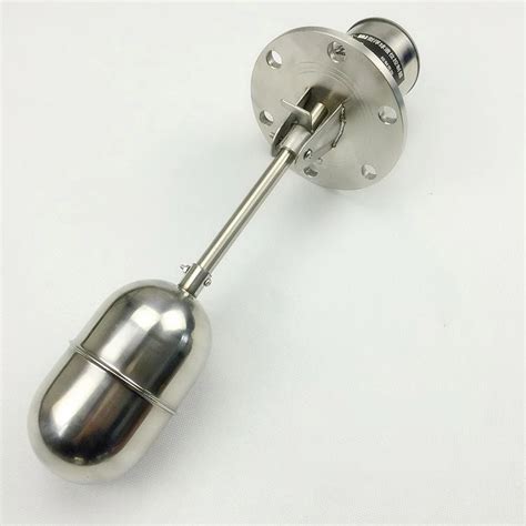 Stainless Steel 304 Material Flange Connection Horizontal Installation Boat Float Switch In