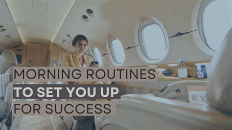 Billionaire Morning Routine Your Morning List To Success The Self Help Hub