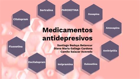 Medicamentos Antidepresivos 1 By Camilo Salazar On Prezi