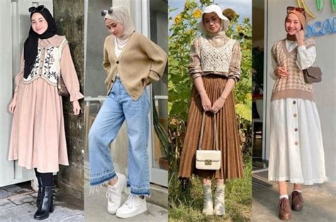 Inilah Rekomendasi Outfit Hijab Ala Korean Style Yang Kamu Cari Terkenal