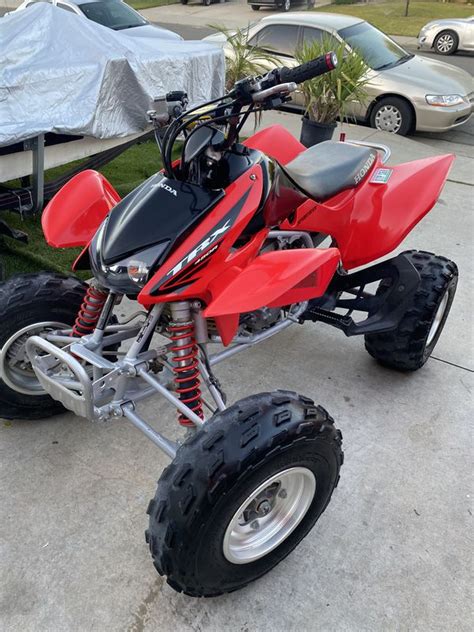 2005 Honda Trx 450r Low Hours For Sale In Moreno Valley Ca Offerup