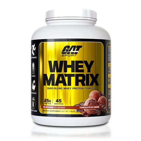 GAT Sport Whey Matrix NUTRABAY