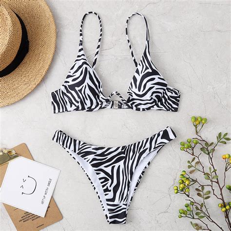 Women Sexy Bikini Sets 2021 Beach Bathing Suits Swimwear Two Pieces