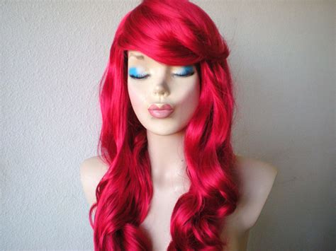 This Item Is Unavailable Etsy Ariel Hair Red Curly Wig Red Wigs