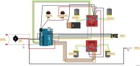 Arduino Rc Car Circuit Diagram Fastest Arduino Rc Car Using