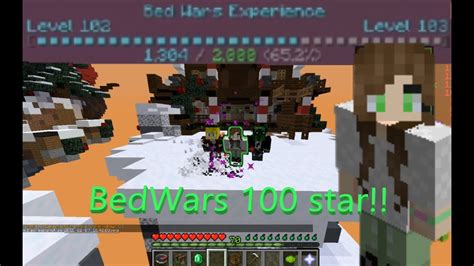 Bedwars 100 Star Montage Video YouTube