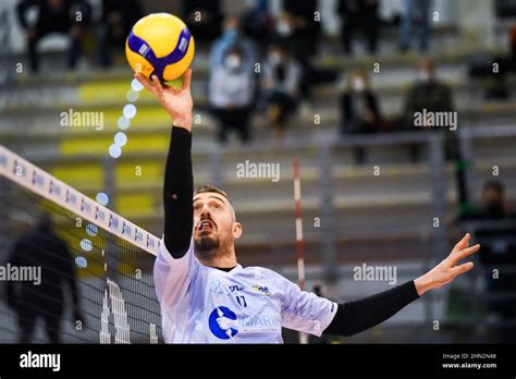 Palasport Cisterna Di Latina Italy February 13 2022 Top Volley