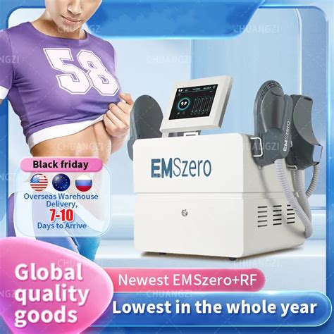 Emszero NEO Thigh Tightening Machine 6000W DLS 14 Tesla R F Hi Emt