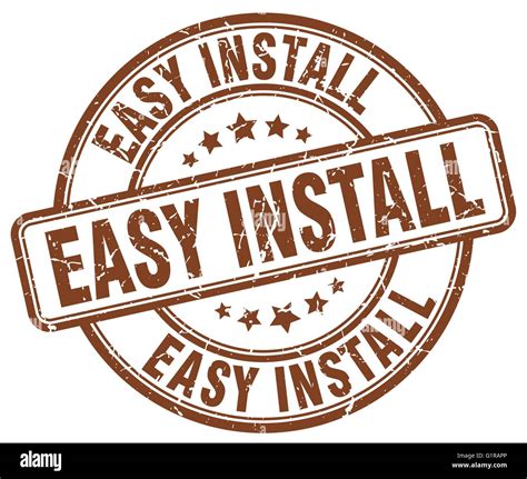 Easy Install Rubber Stamp Hi Res Stock Photography And Images Alamy