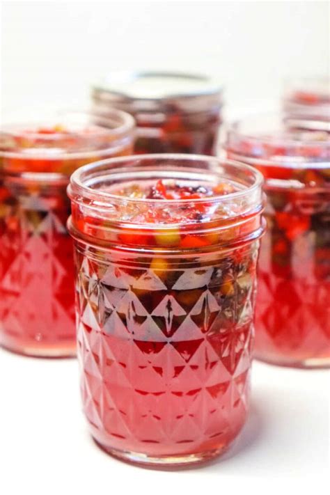 How To Make Plum Jelly With Sure Jell Homemade Plum Jelly