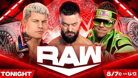 WWE Reveals World Heavyweight Championship Tournament Matches For Raw ...