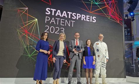 Staatspreis Patent In Spezialkategorie Weltraum F R Wiener