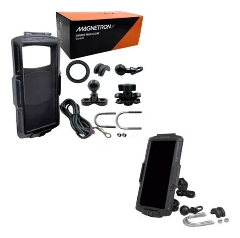 Suporte Celular Universal Moto Carregador Indu O Parcelamento