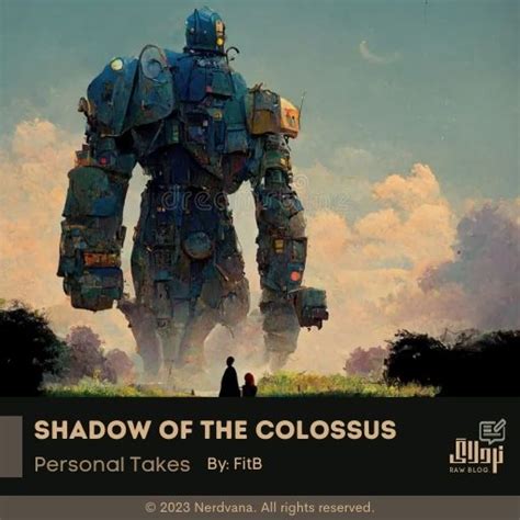 یادداشتی بر Shadow of the Colossus، اثر جاوادانه اوئدا - مجله نردلاگ