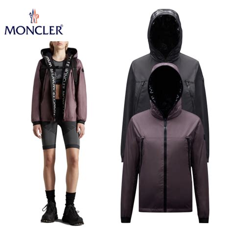 【楽天市場】海外限定・日本未入荷カラー【2colors】moncler Bassias Rain Jacket Ladies 2022ss