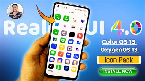 Realme Ui Icon Pack For Old Device Coloros Icon Pack