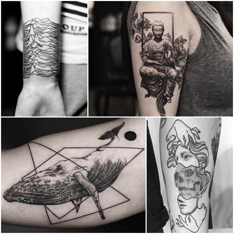 Blackwork Tattoo Presen A E Personalidade Em Forma De Tatuagem Blog