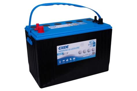 Exide Dual Agm Ep900 12v 100ah Agm Accu