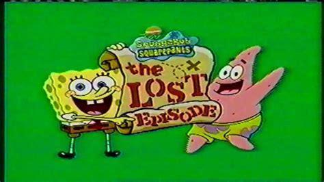 Spongebobs Lost Episode Host Segments 2003 Youtube