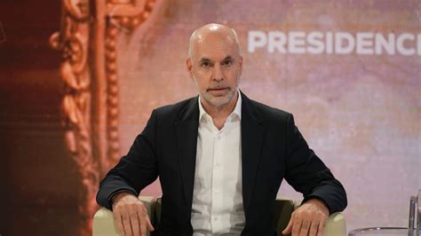 Horacio Rodríguez Larreta Le Dio La Bienvenida A José Luis Espert A Juntos Por El Cambio