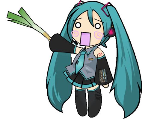 Miku Hatsune Hatsune Miku Sticker - Miku Hatsune Hatsune Miku Cute - Discover & Share GIFs