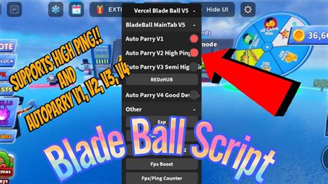 Blade Ball Script SUPPORTS HIGH PING OP Best Blade Ball Script