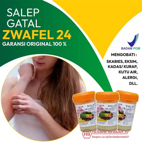 Jual Cod Salep Salep Zwafel Original Salep Gatal Panu Kadas Kurap